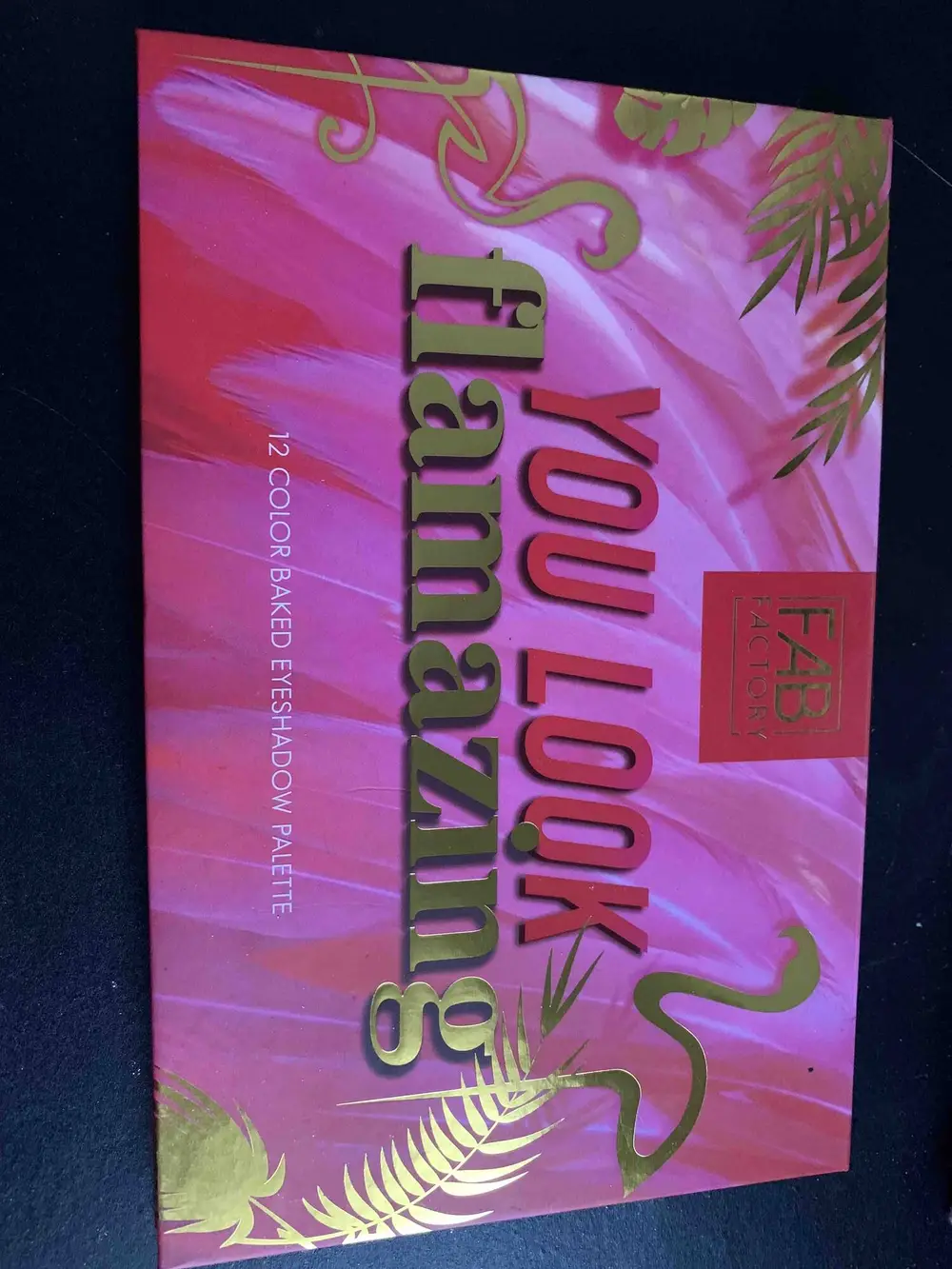 FAB FACTORY - You look flamazing - Eyeshadow palette