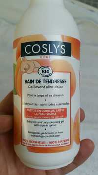 COSLYS - Bain de tendresse - Gel lavant ultra doux