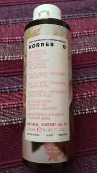 KORRES - Bellflower tangerine poivre rose - Gel douche