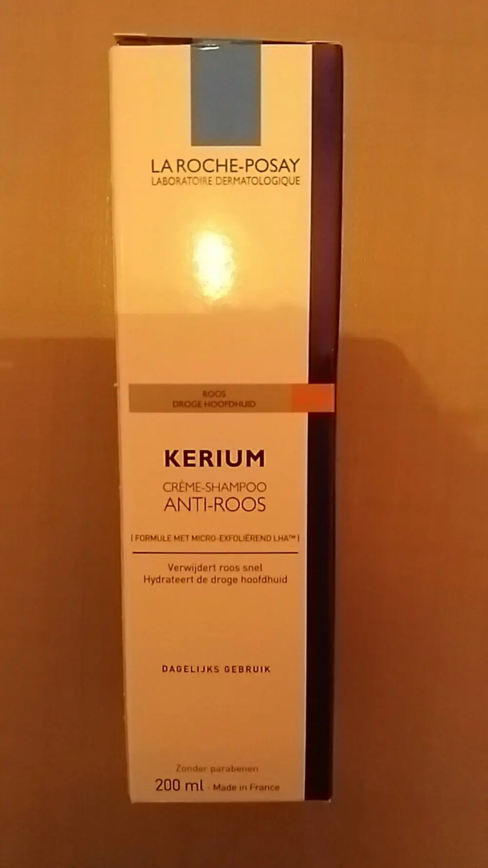 LA ROCHE-POSAY - Kérium - Shampoing-crème antipelliculaire