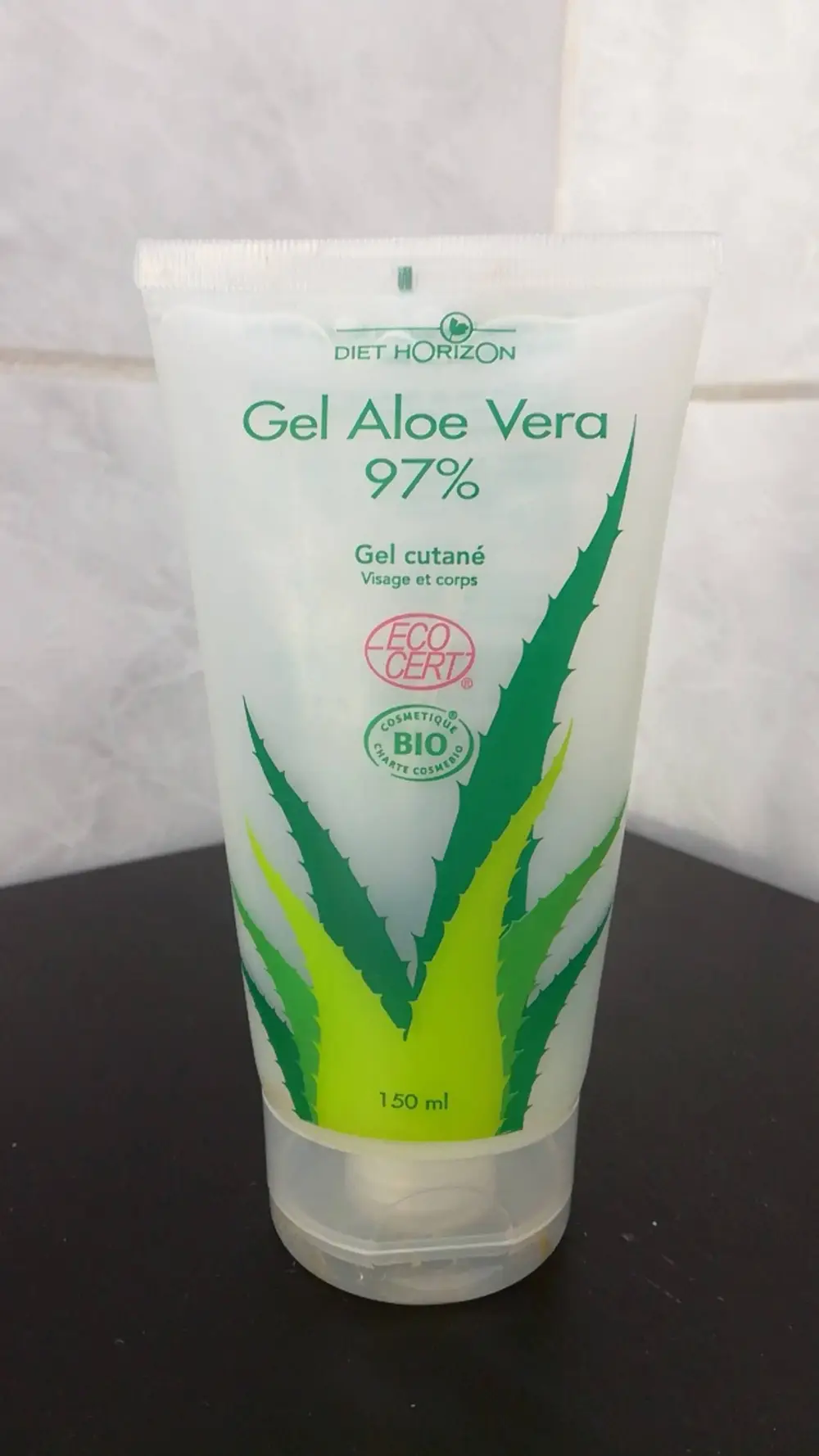 DIET HORIZON - Gel aloe vera 97% - Gel cutané - Visage et corps