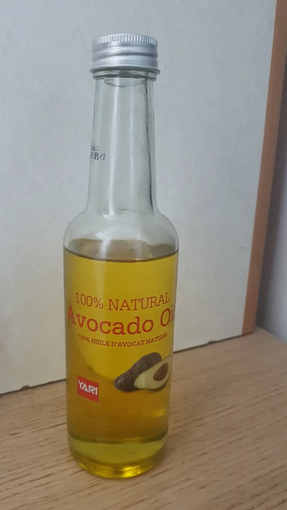 YARI - 100% Huile d'avocat naturel