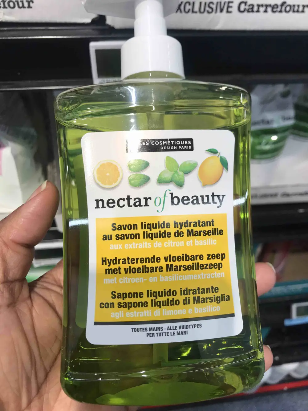 LES COSMÉTIQUES DESIGN PARIS - Nectar of beauty - Savon liquide hydratant