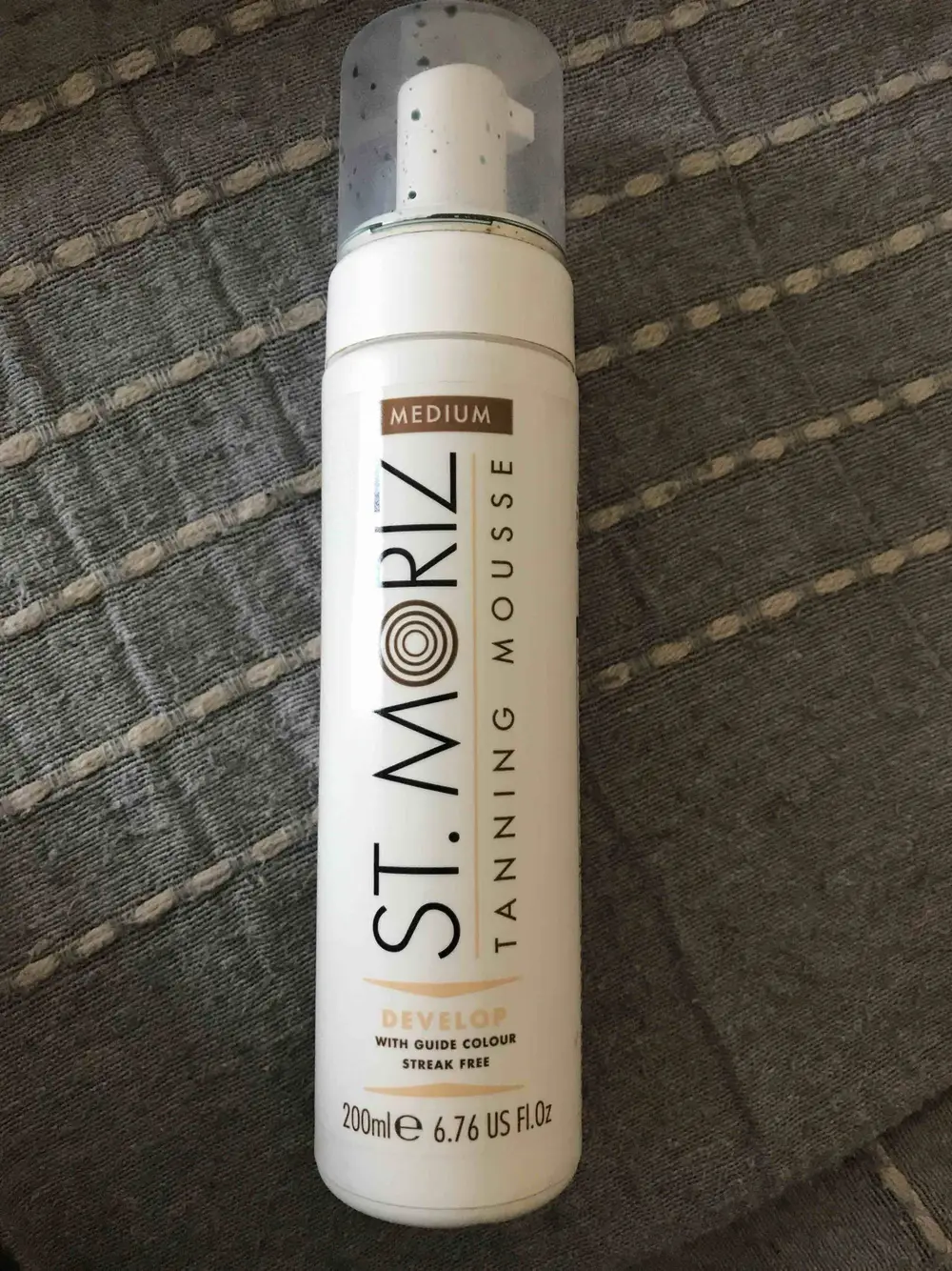 ST MORIZ - Medium - Tanning Mousse