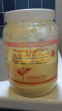 KERASOIN - Masque capillaire au beurre de karité