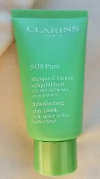 CLARINS - SOS Pure - Masque à l'argile rééquilibrant