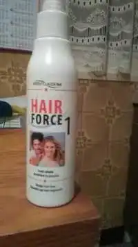 CLAUDE BELL - Lotion hair force 1 - Anti-chute accélère la pousse