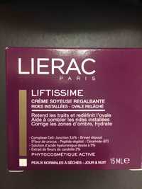 LIÉRAC - Liftissime - Crème soyeuse regalbante rides installées