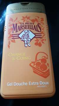 LE PETIT MARSEILLAIS - Orange & Coing - Gel douche extra doux 