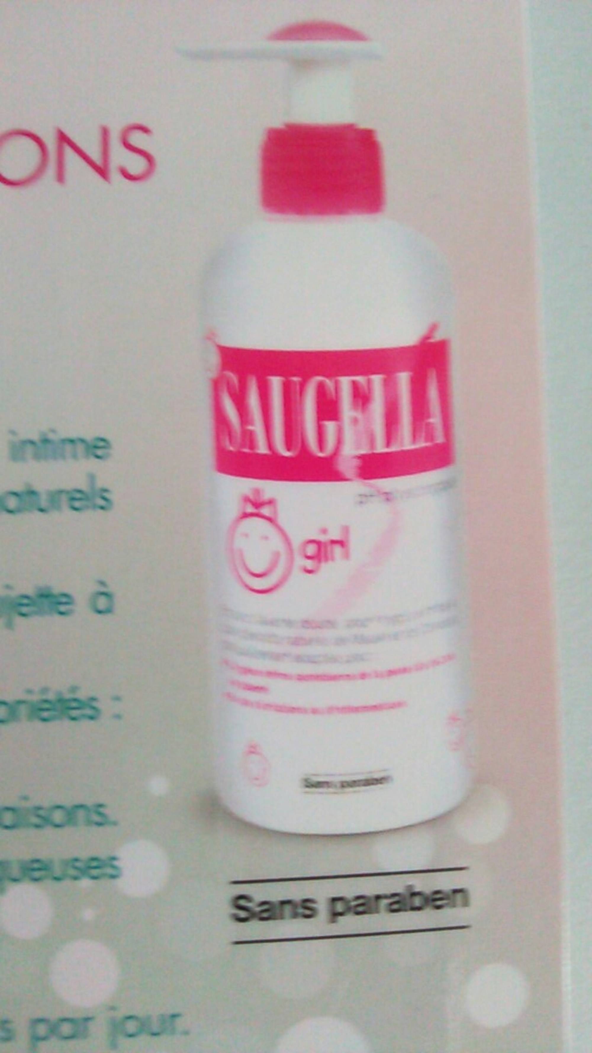 SAUGELLA - Girl - Émulsion lavante hygiène intime