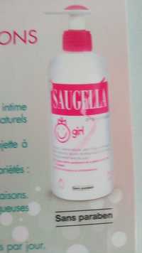 SAUGELLA - Girl - Émulsion lavante hygiène intime