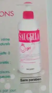 SAUGELLA - Girl - Émulsion lavante hygiène intime