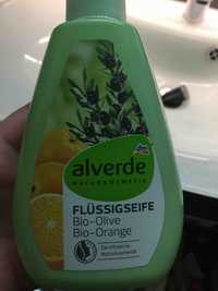ALVERDE - Flüssigseife bio orange