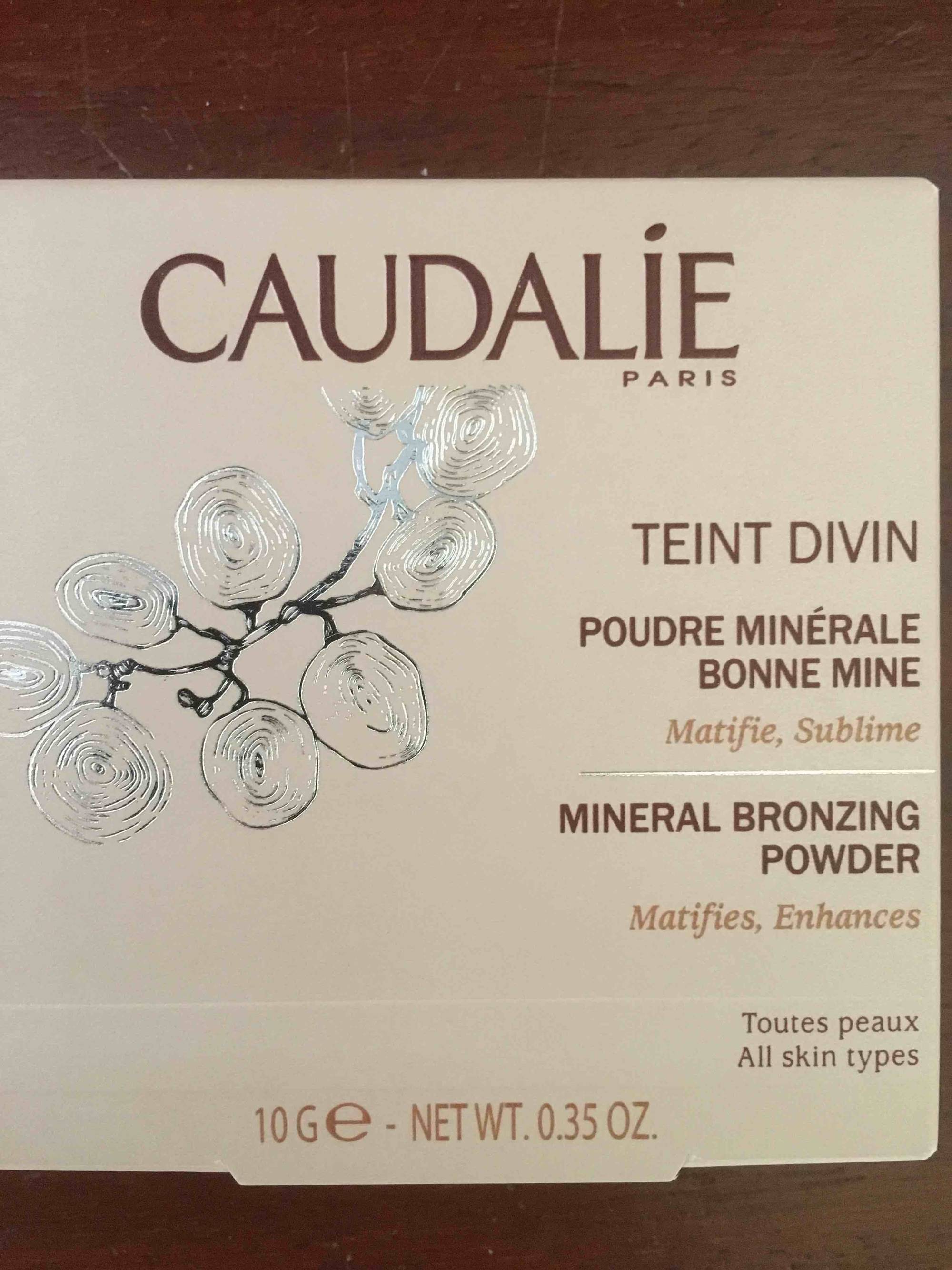 CAUDALIE - Teint divin - Poudre minérale bonne mine