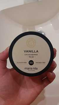 MARIA NILA - Vanilla - Masque repigmentant colour refresh 10.32