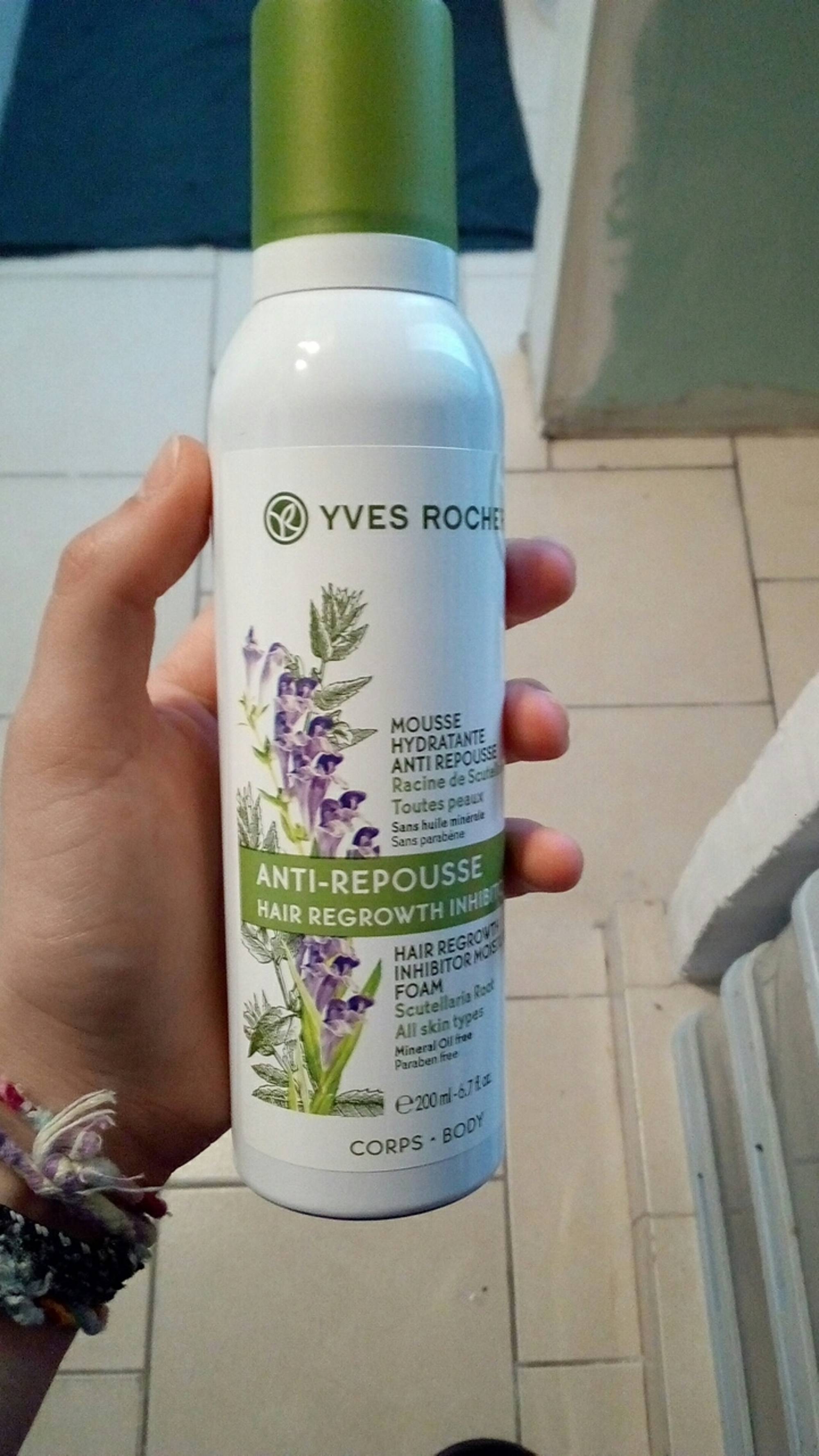 YVES ROCHER - Mousse hydratante anti-repousse pour le corps
