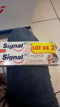 SIGNAL - Dentifrice intégral 8 actions