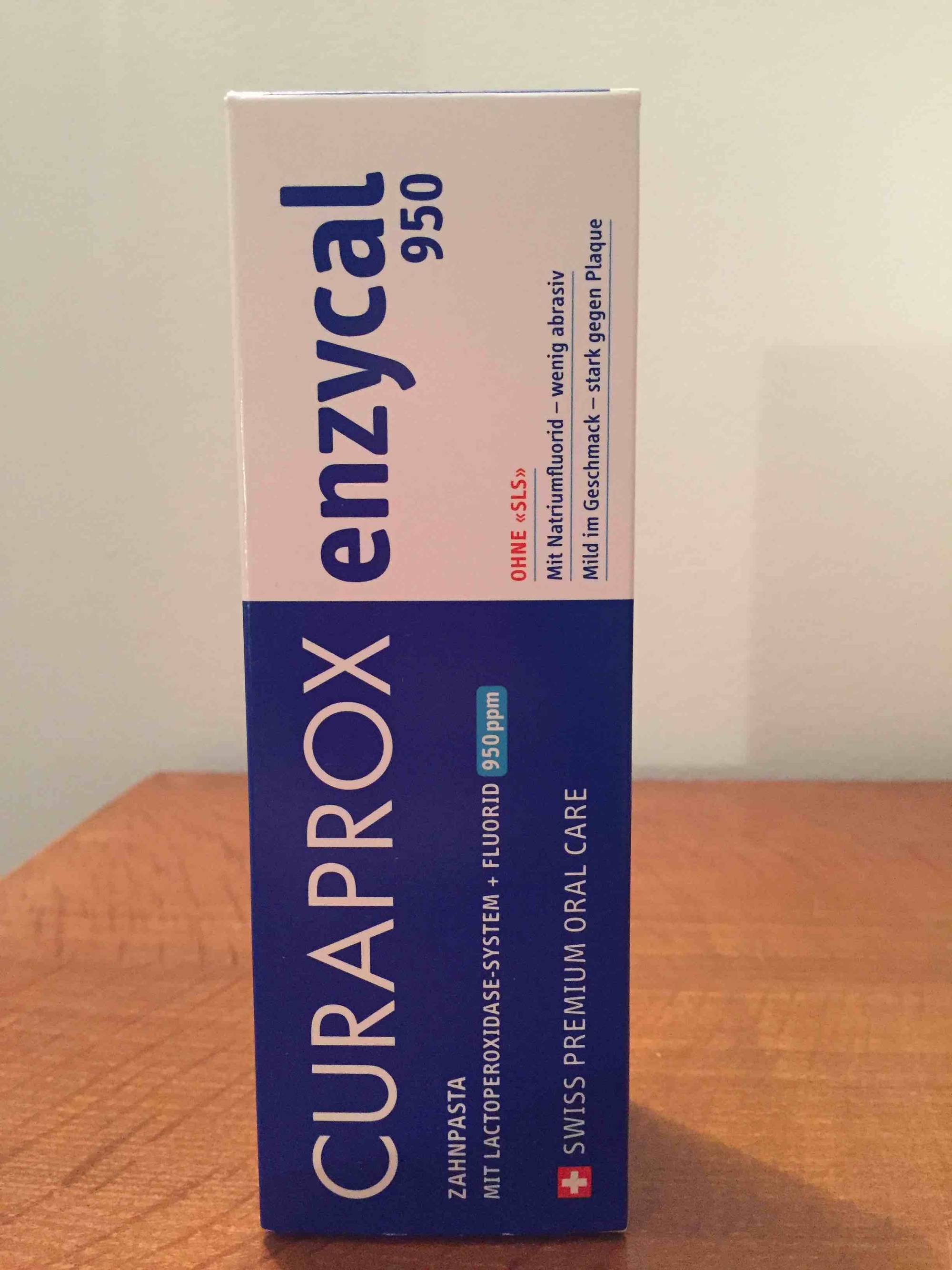 CURAPROX - Enzycal 950 - Dentifrices anti-carie