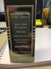SISLEY - Sisleÿum for men - Soin global revitalisant - Anti-âge