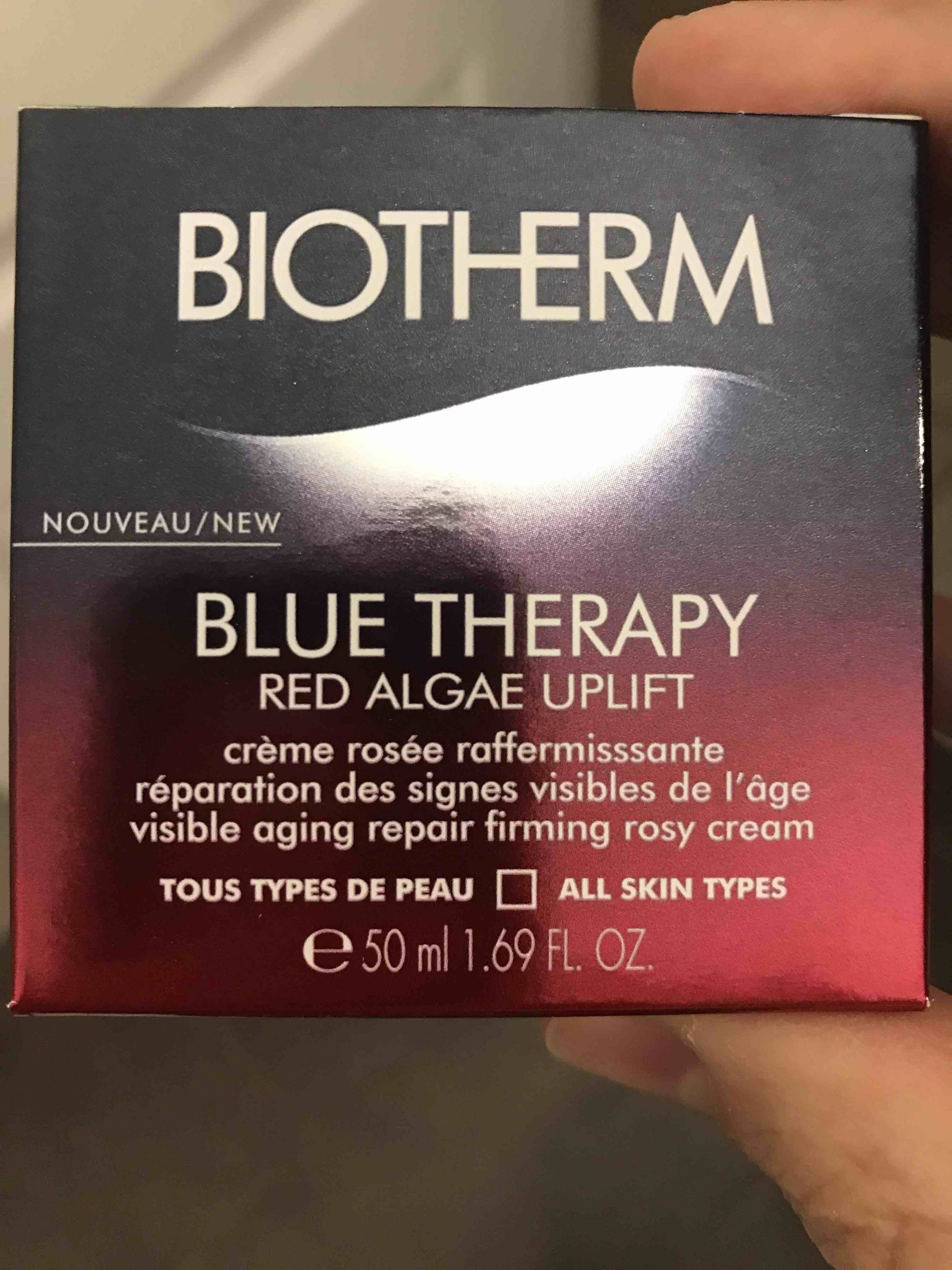 BIOTHERM - Blue Therapy - Crème rosée raffermissante