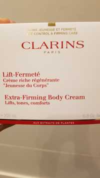 CLARINS - Lift-fermeté - Crème riche régénérante