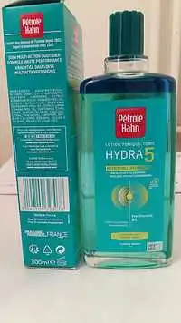 PÉTROLE HAHN - Hydra 5 - Lotion tonique nutrition 