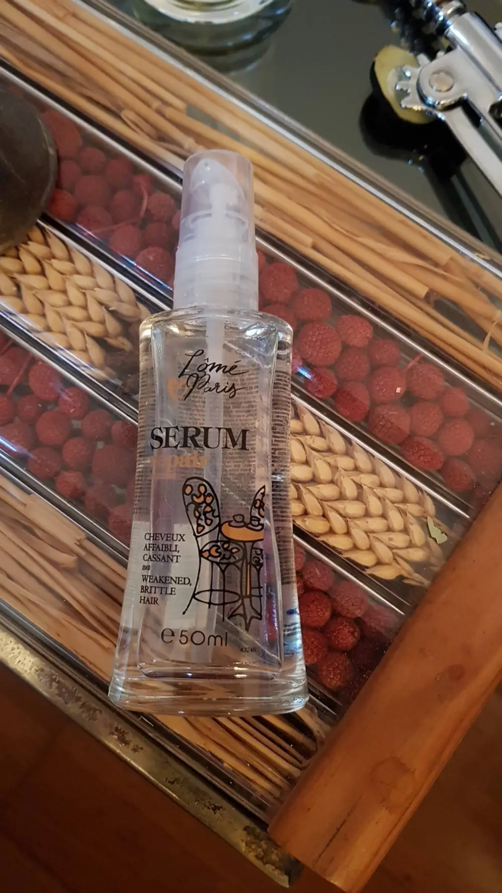 LOMÉ PARIS - Sérum repair intense cheveux affaiblis et cassants
