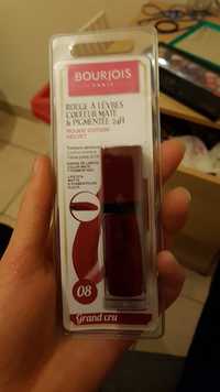 BOURJOIS - Grand cru - Rouge à lèvres tenue jusqu'à 24h