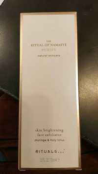 RITUALS - The Ritual of Namasté - Face exfoliator