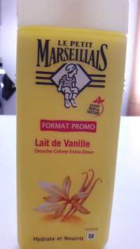 LE PETIT MARSEILLAIS - Lait de vanille douche crème extra doux