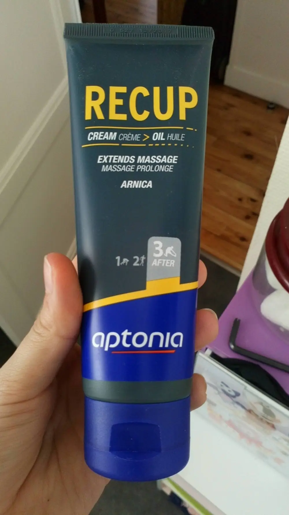 APTONIA - Recup - Crème massage prolongé arnica