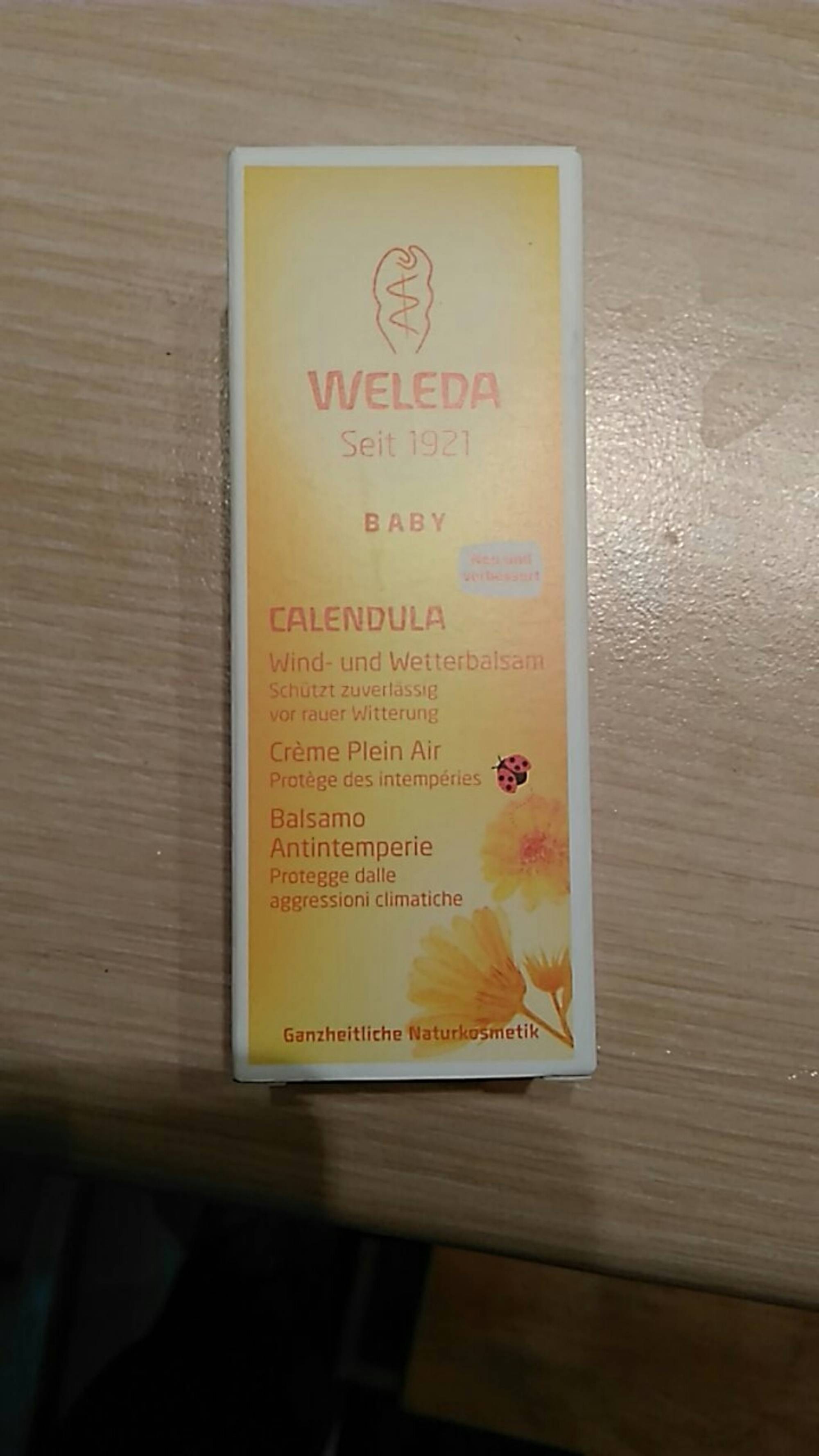 WELEDA - Baby - Crème plein air au calendula