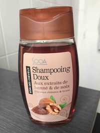 SOOA - Shampooing doux aux extraits de henné & de noix
