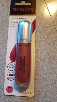 REVLON - Ultra HD mat - Rouge à lèvres 
