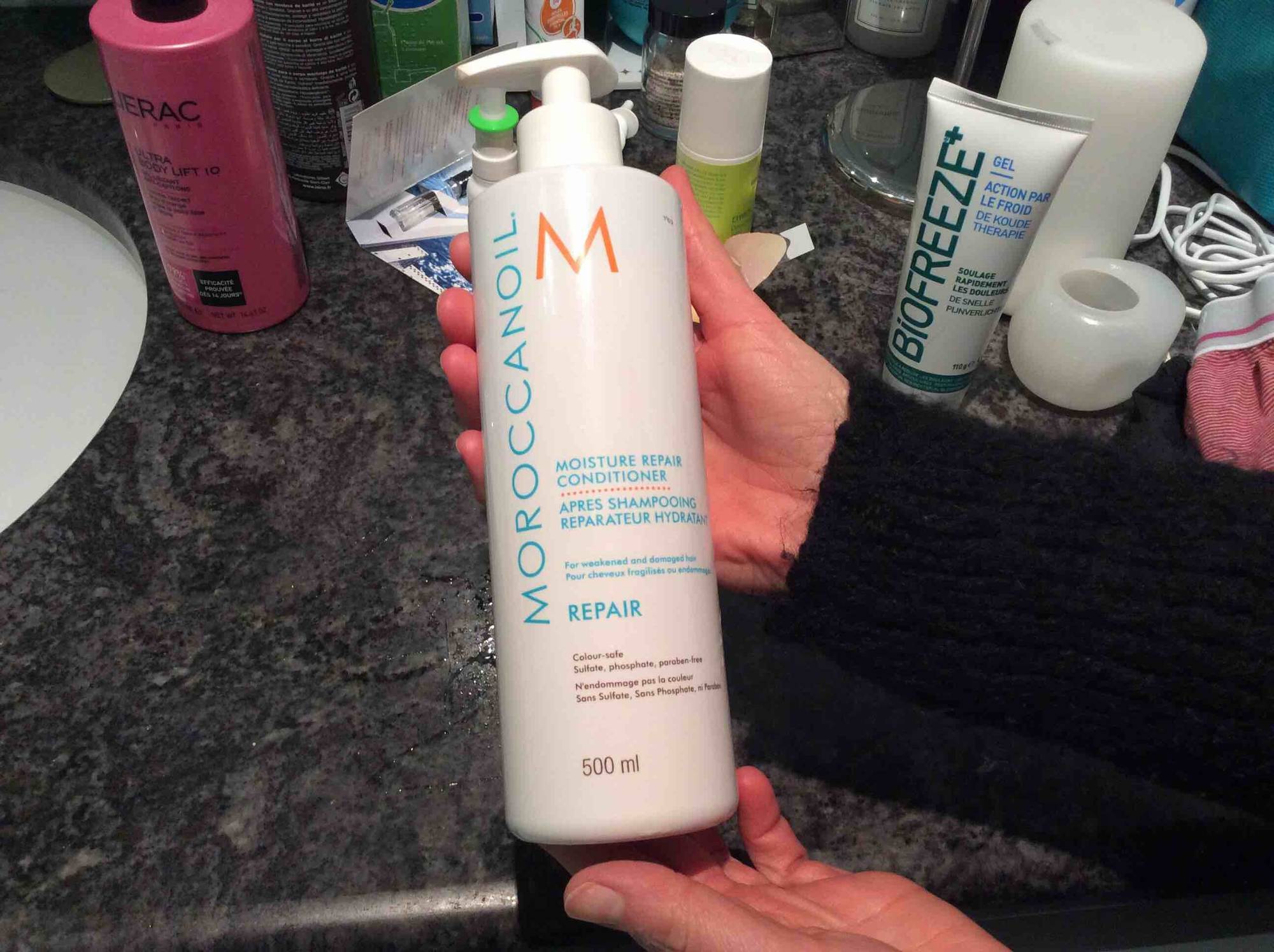 MOROCCANOIL - Après-shampooing réparateur hydratant
