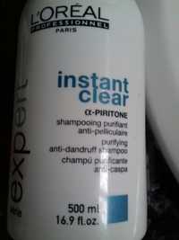 L'ORÉAL - Serie expert - Instant clear shampooing purifiant anti-pelliculaire