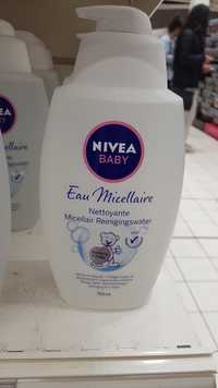 NIVEA - Baby - Eau micellaire nettoyante