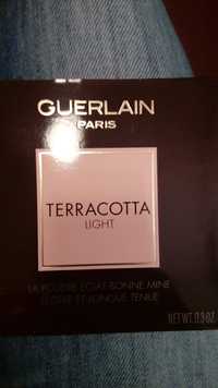 GUERLAIN - Terracotta light - Poudre éclat bonne mine