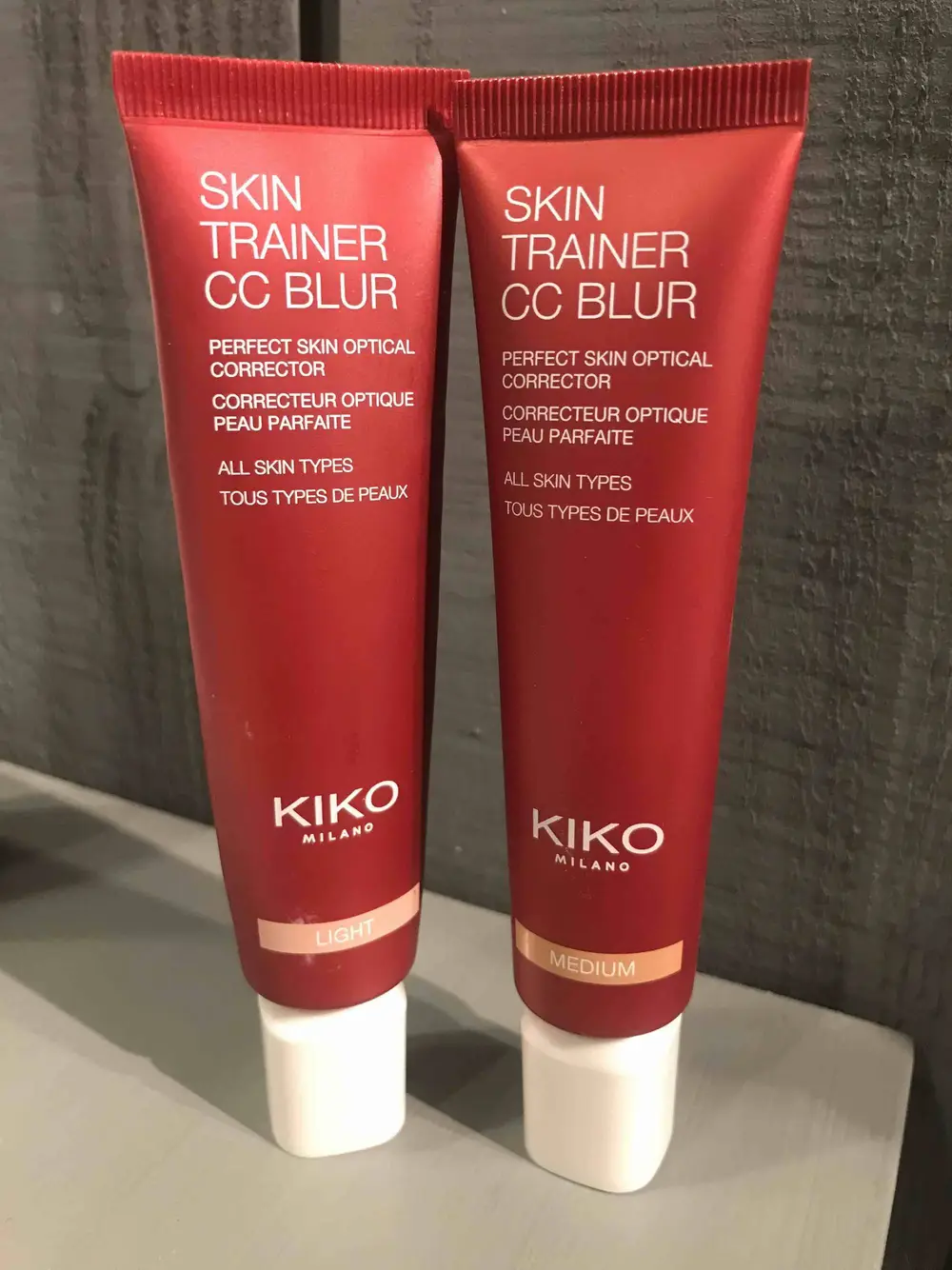 KIKO - Skin trainer CC blur - Correcteur optique peau parfaite