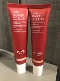 KIKO - Skin trainer CC blur - Correcteur optique peau parfaite