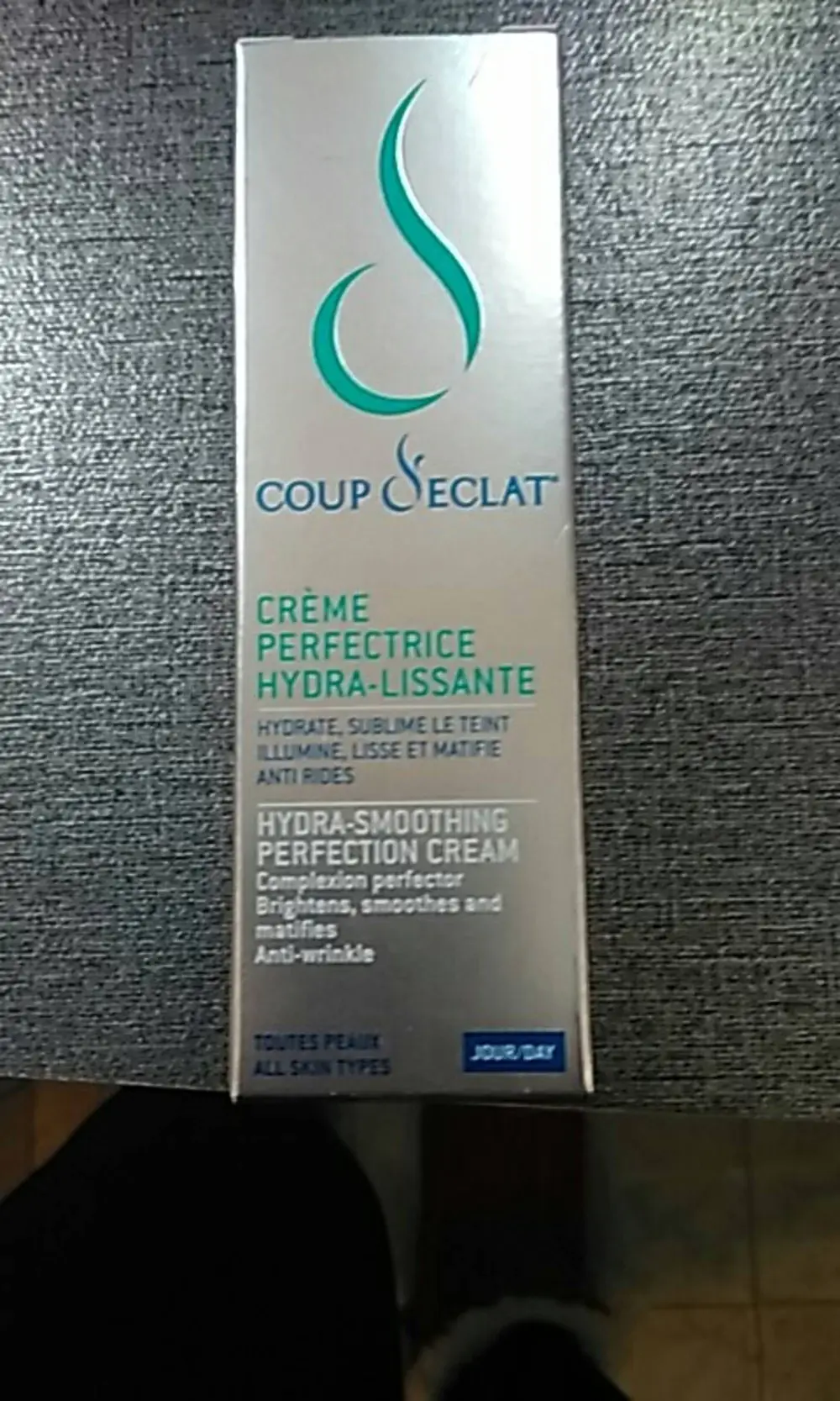 COUP D'ECLAT - Crème perfectrice hydra-lissante