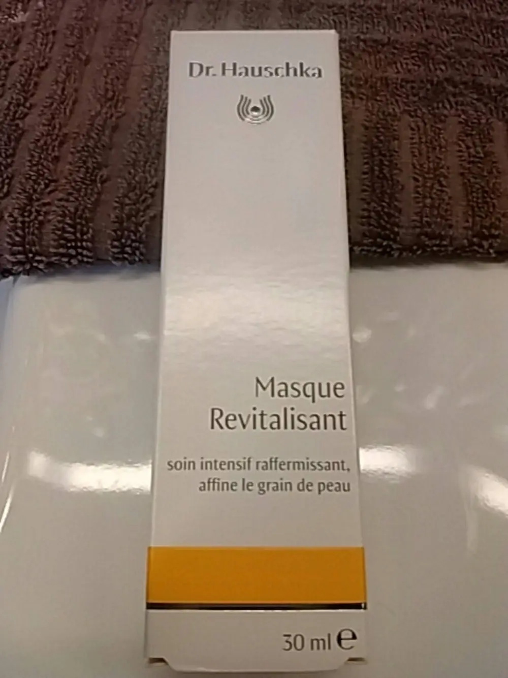 DR. HAUSCHKA - Masque revitalisant