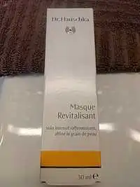 DR. HAUSCHKA - Masque revitalisant