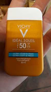 VICHY LABORATOIRES - Idéal soleil SPF 50