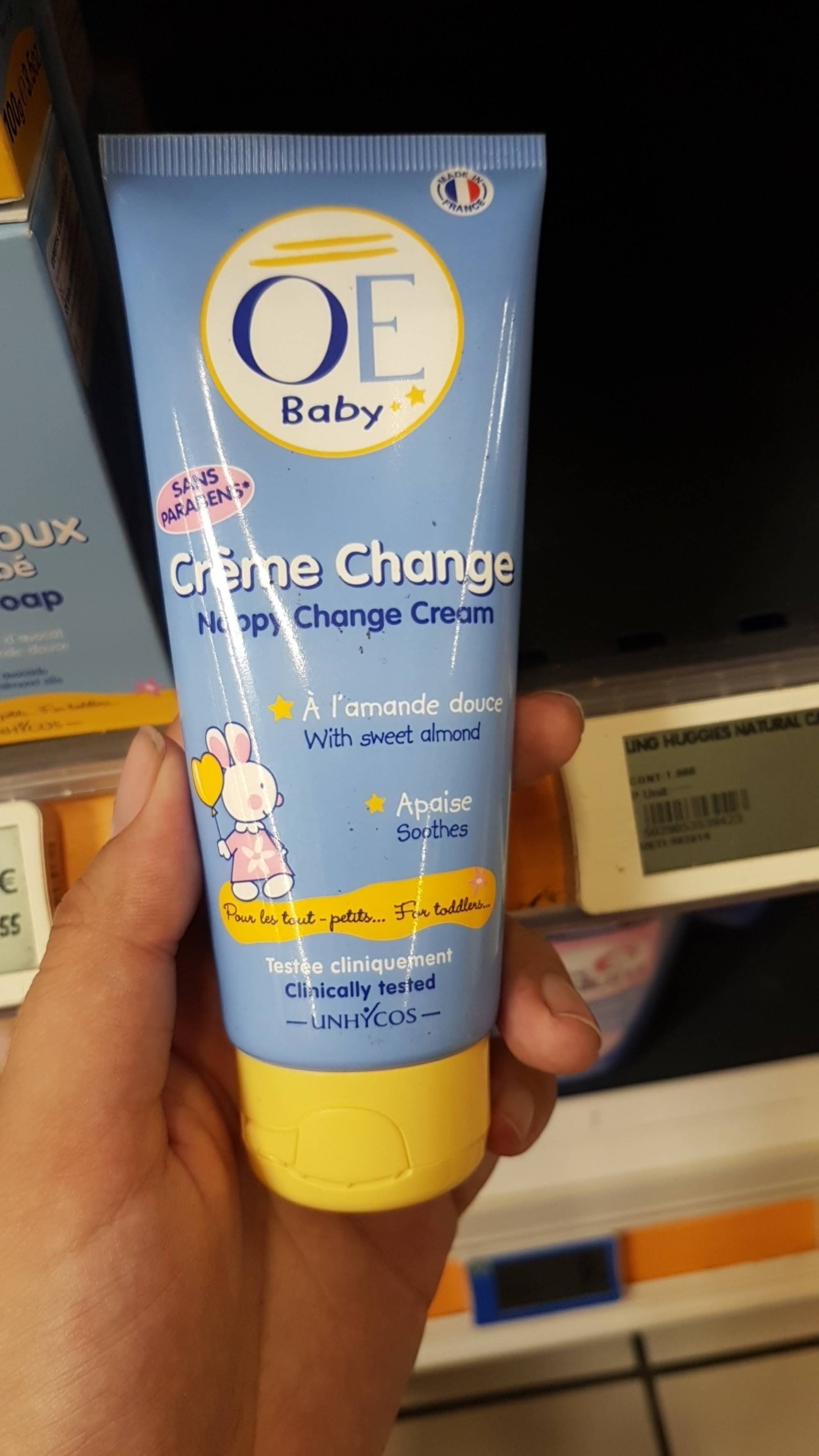 OE - Baby - Crème change 