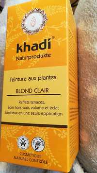 KHADI - Blond clair - Teinture aux plantes