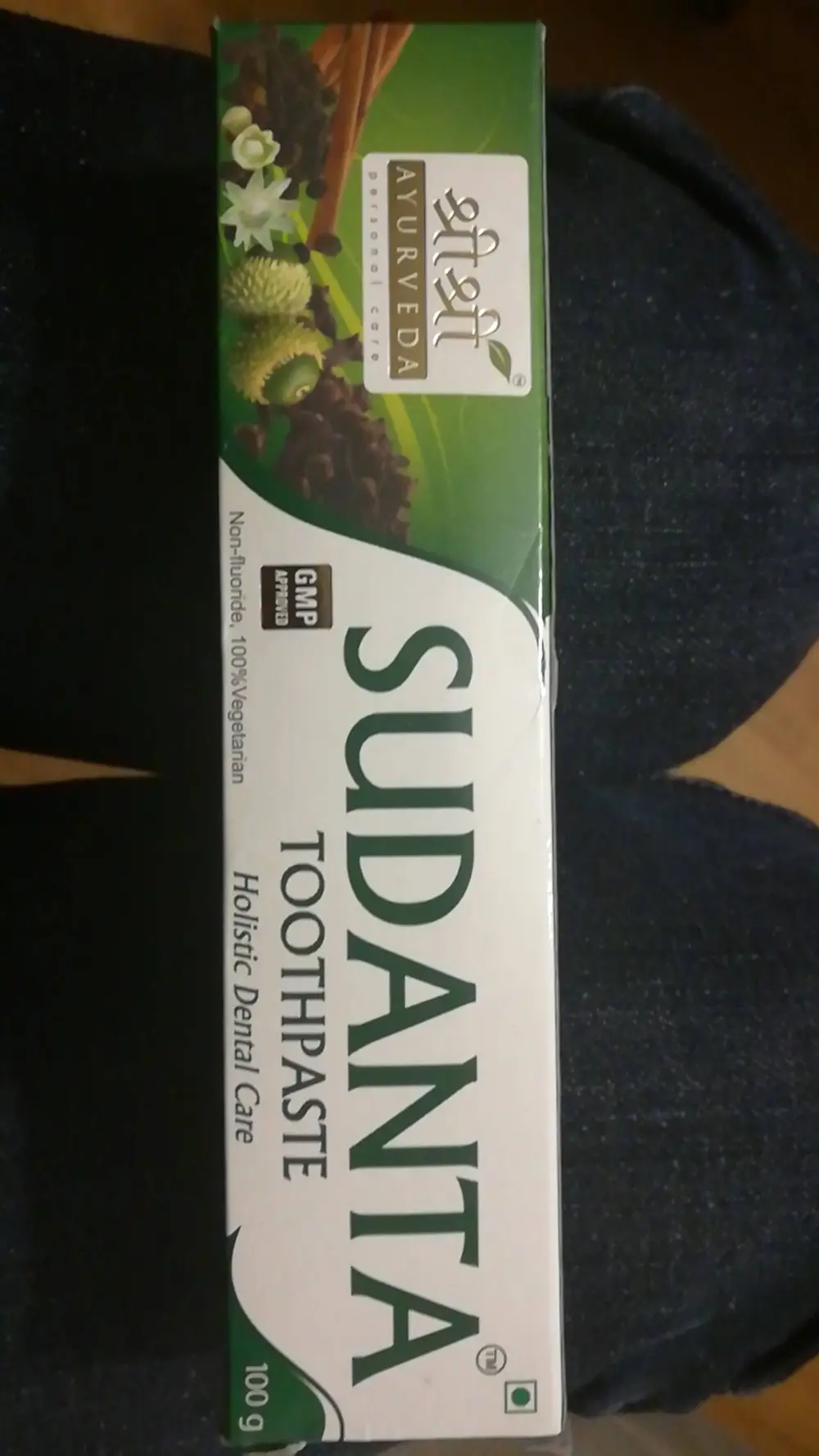 SUDANTA - Toothpaste holistic dental care