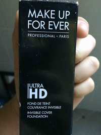 MAKE UP FOR EVER - Ultra HD - Fond de teint couvrance invisible