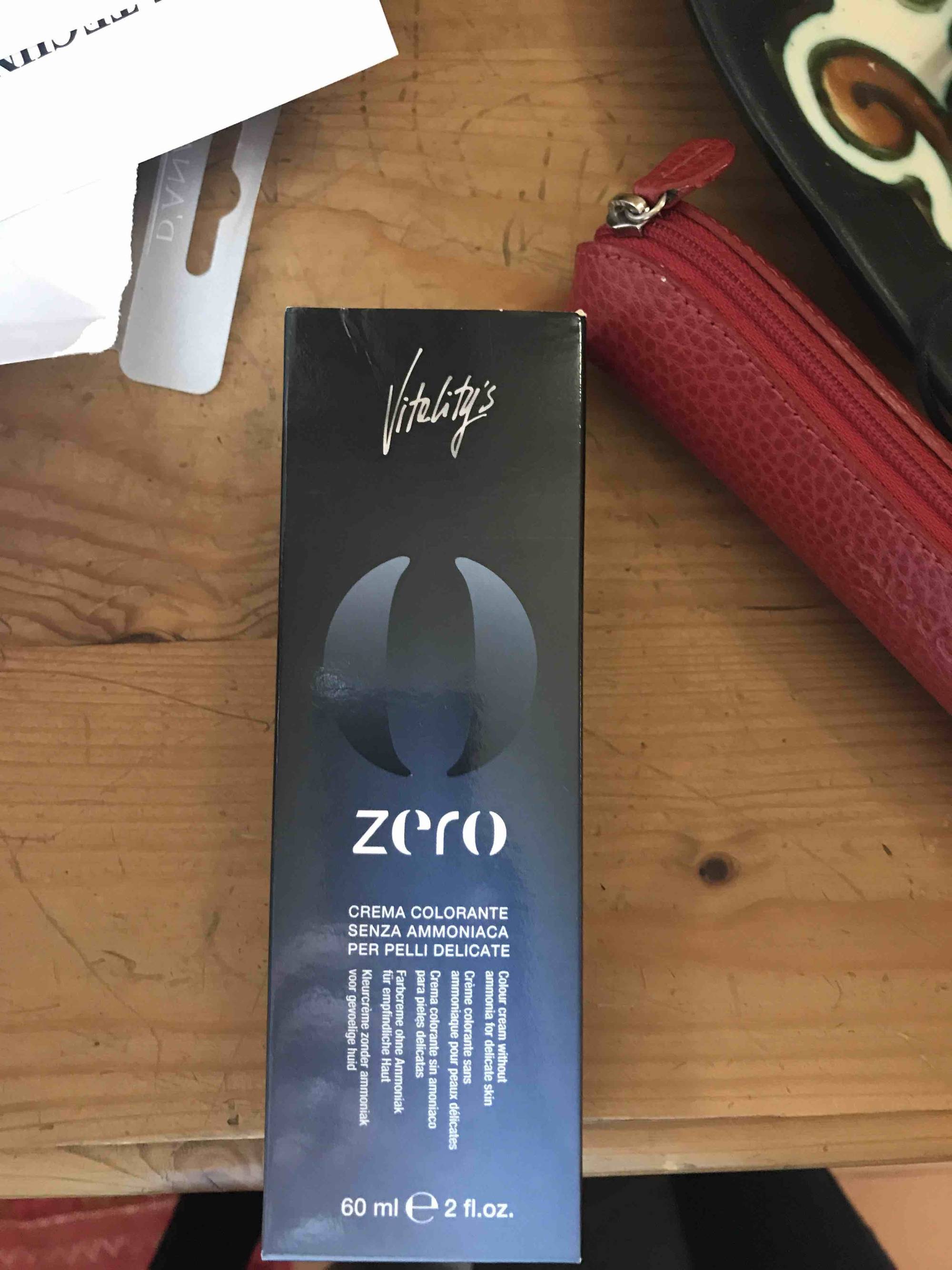 VITALITY'S - Zéro - Crema colorante sans ammoniaque