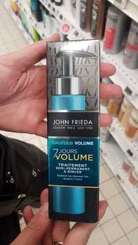 JOHN FRIEDA - Luxurious volume - Traitement semi-permanent 